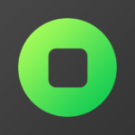 Blackdiant Green icon pack mod apk